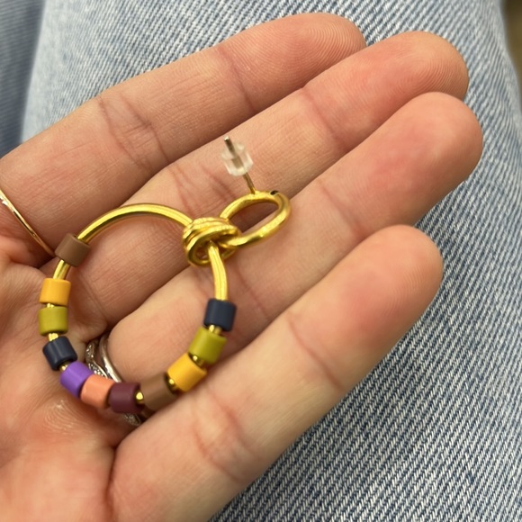 Madewell Hoops - Picture 3 of 3